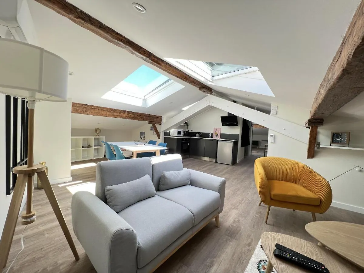 Le Columbus - 2P - Metro - Centre Apartment Toulouse