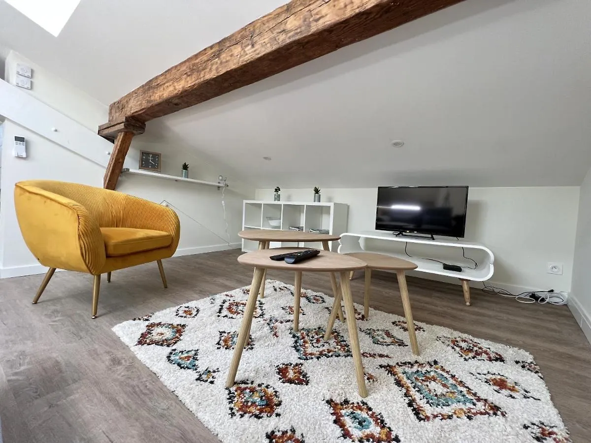 Le Columbus - 2P - Metro - Centre Apartment Toulouse