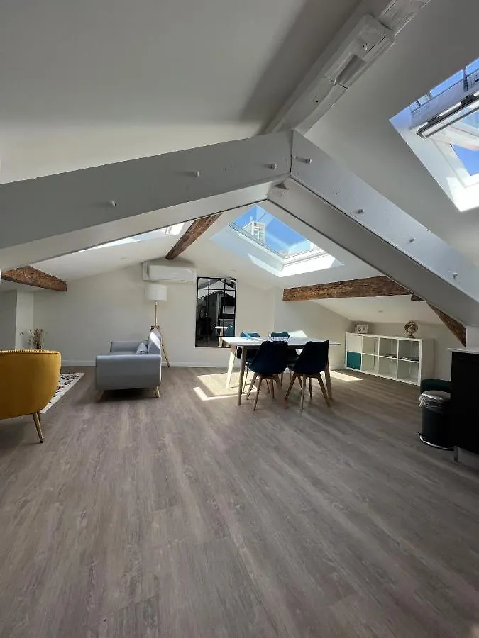 Le Columbus - 2P - Metro - Centre Apartment Toulouse