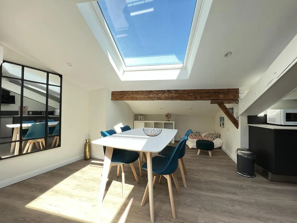 Le Columbus - 2P - Metro - Centre Apartment Toulouse France