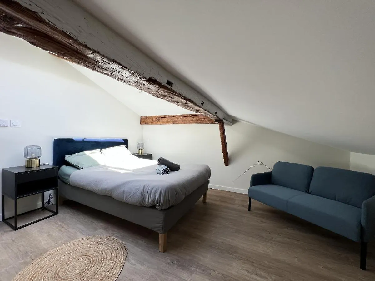 Le Columbus - 2P - Metro - Centre Apartment Toulouse 0*,