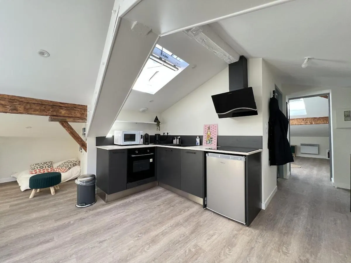 Le Columbus - 2P - Metro - Centre Apartment Toulouse