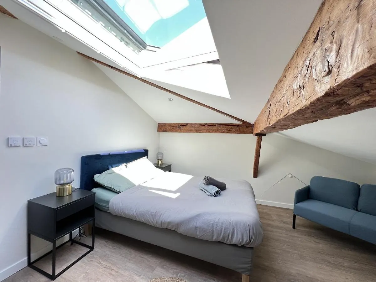 Le Columbus - 2P - Metro - Centre Apartment Toulouse France