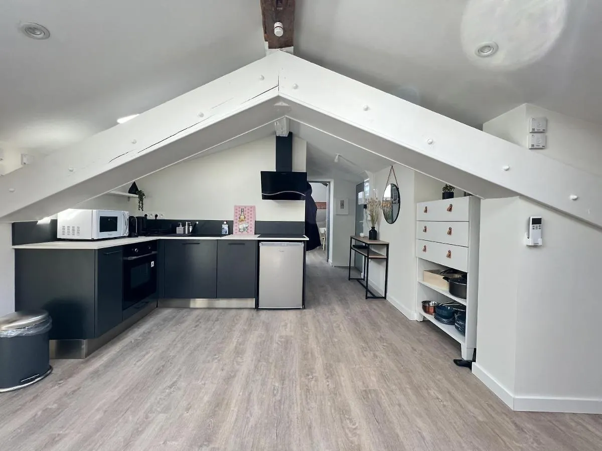 Le Columbus - 2P - Metro - Centre Apartment Toulouse France
